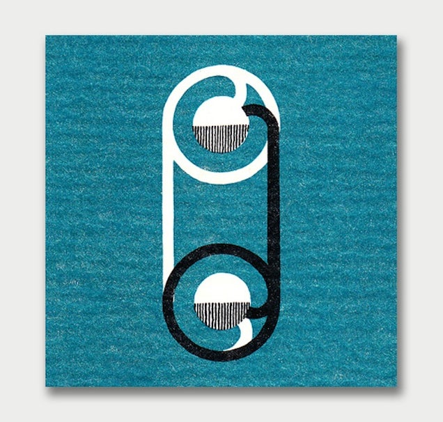 Beautiful Minimalist Science Graphics, c. 1960