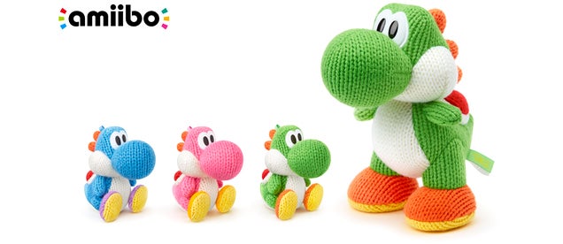 mega yarn yoshi amiibo toys r us