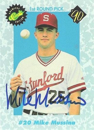 Mike Mussina Calls It A Career