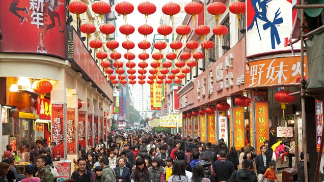 Growing Up on Mario and Sonic. Growing Up in China.