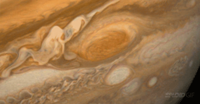 Jupiter's Great Red Spot is mysteriously shrinking in a dramatic way