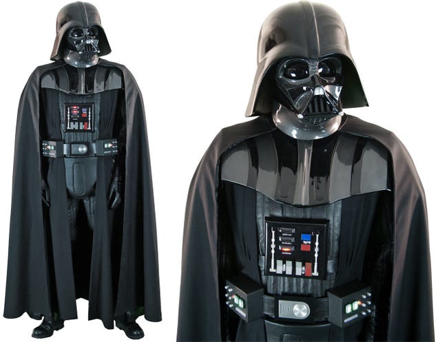 El disfraz de Darth Vader más perfecto que se ha hecho nunca 827195093792366482