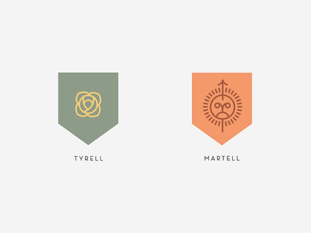 Game of Thrones Gets Classy When Redesigned By a Nike Artist