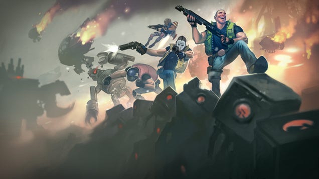 The Wonderful Place Where Diablo III Meets Robots