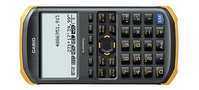 This Rugged Outdoor Calculator Can Survive Everything But Obsolescence
