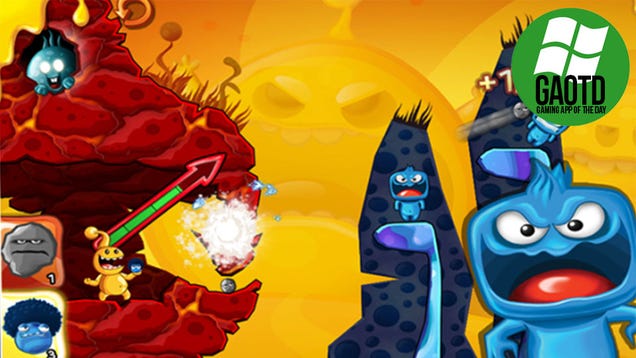 A Monstrous Angry Birds Alternative for the Physics-Minded Gamer