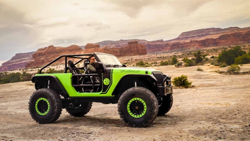 Comment Of The Day: Wrangler Hellcat Wheelie Or GTFO Edition