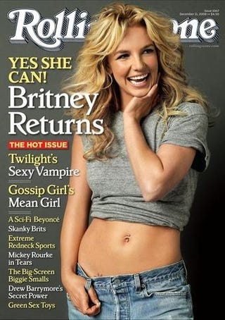 Britney Spears: "I Feel Like An Old Person Now"