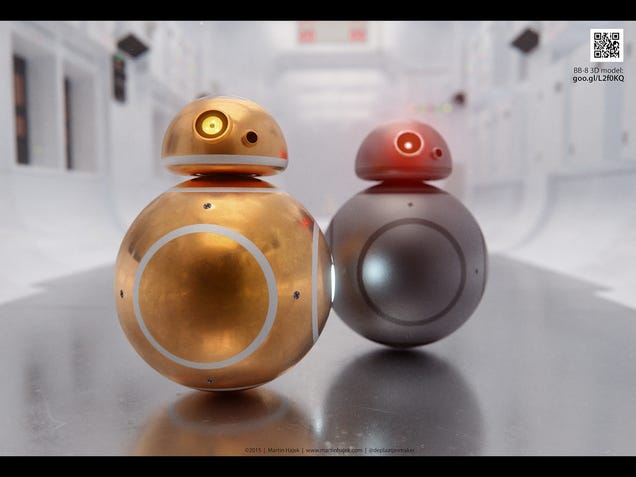 If Apple Made BB-8 Droids, They'd Be Adorable