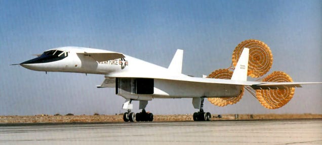 This may be the coolest, most futuristic bomber ever built