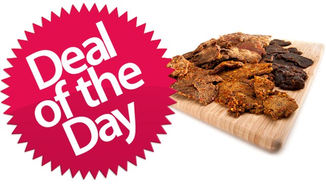 KRAVE Gourmet Jerky 5-Pack Is Your MMMMMM-MEAT Deal of the Day