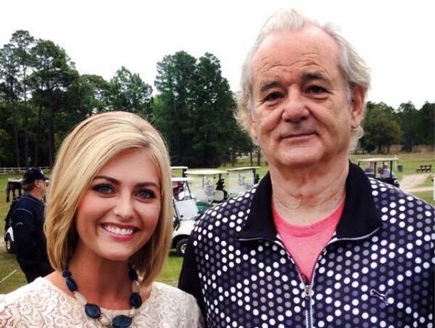 Bill Murray Golfs in Whatever Pants He Wants, Because He&#39;s Bill Murray