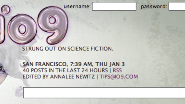 What Is An io9? And Where Did It Come From?