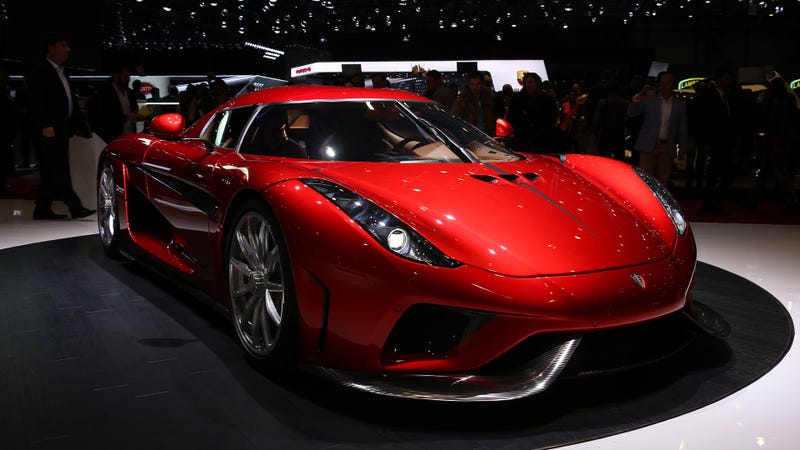 Koenigsegg Is Still Ten Years Ahead Of Everybody Else