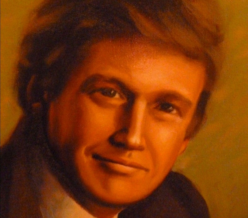 Ebay Is a Waking Nightmare of Amateur Trump Art