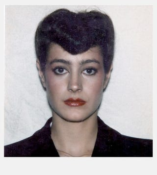 Check out Sean Young's candid Polaroids from the set of Blade Runner