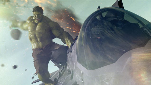 43 Avengers stills explode with lasers, jets, and latex