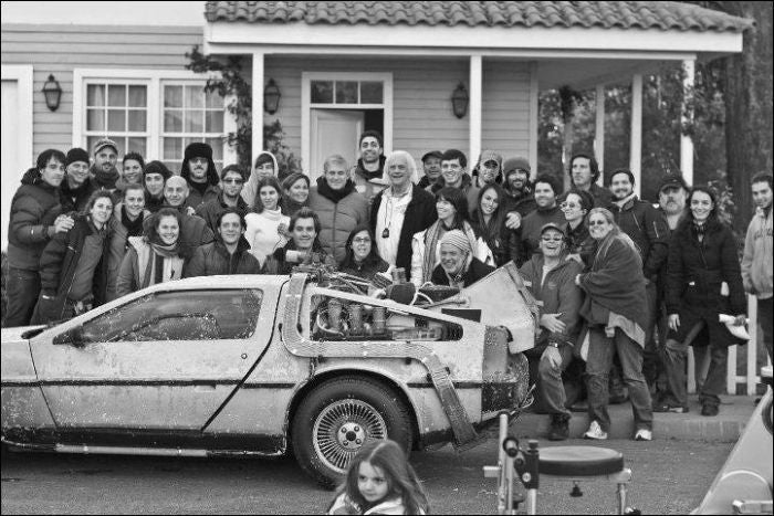45 Behind-the-Scenes Back to the Future images may teach you something