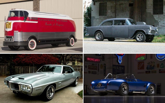 Man, There're A Lot Of Significant Cars At Barrett-Jackson This Year