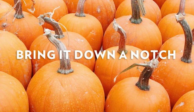 Everyone Needs to Calm the **** Down About Pumpkin Spice