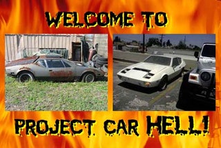 PCH, Saturday Night Massacre Edition: 1973 De Tomaso Pantera or 1973 Lotus Elite?