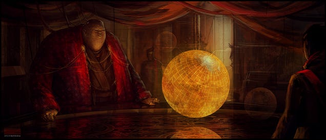 Amazing Dune concept art will make you see Arrakis anew
