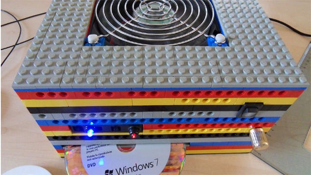 You Can Make Anything You Can Imagine With LEGO. Even a PC.