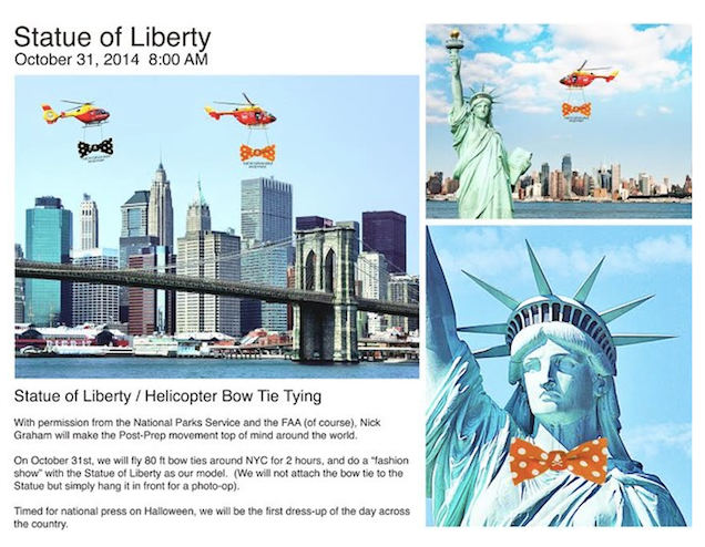 Statue of Liberty to Be Whored Out on Halloween