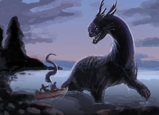 Get the hell out of my room, mythological cats!