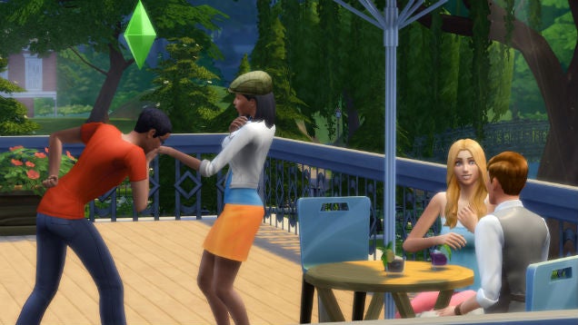 EA Says They're Fixing The Sims 4's Gay Filter