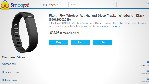 Smoopa Compares Prices and Creates Wishlists for Items Sold Anywhere