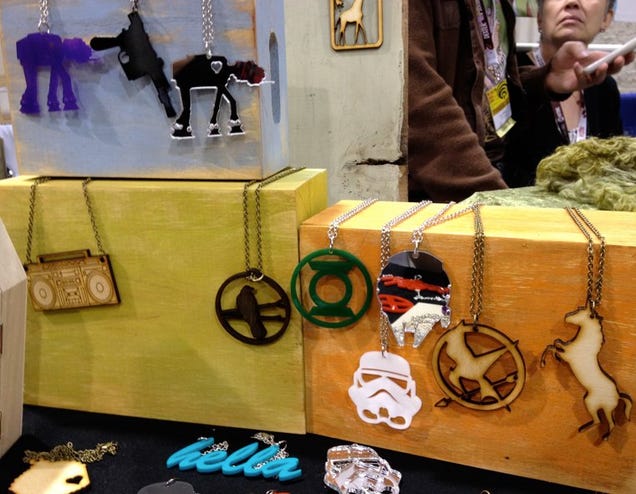 Best Of The WonderCon Floor: Superhero Undies, Evel Knievel Fett and More!
