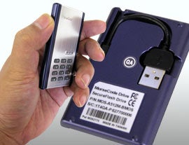 Thanko Morse Code Secure USB Drive