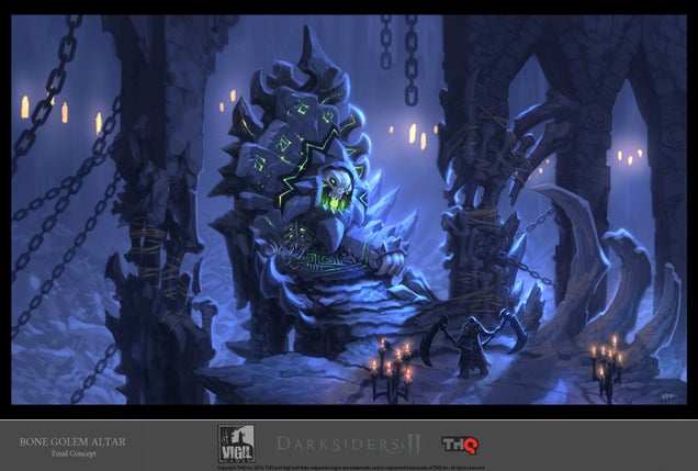 The Art of Darksiders II