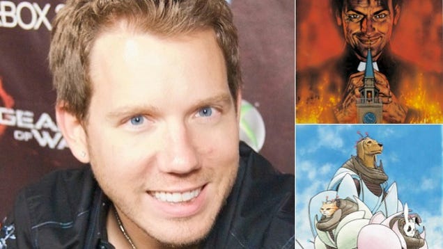 Cliff Bleszinski Reveals His Love for The Boys and the Comic That’s Influencing Epic’s Next Big Game