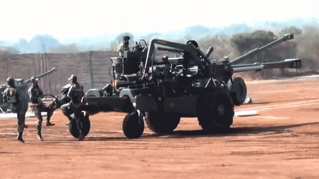 This Must Be the Stupidest Way to Fire One of the World's Deadliest Cannons
