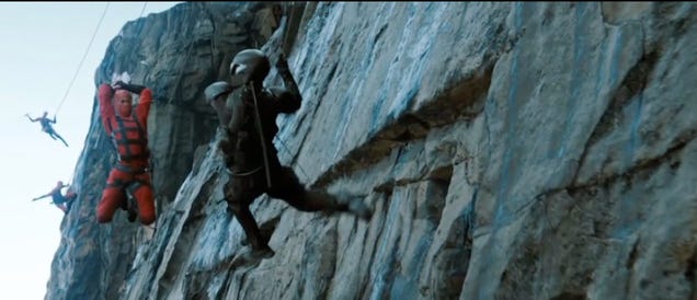 G.I. Joe: Retaliation Super Bowl Screencaps