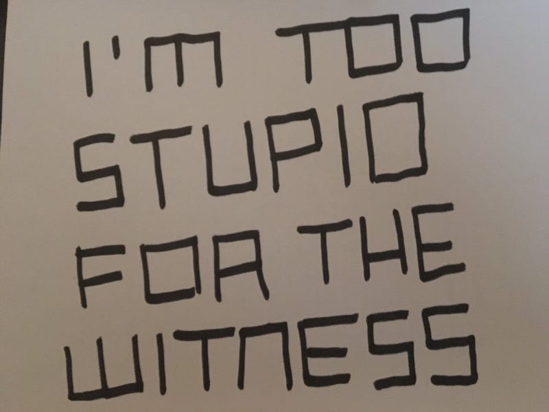 The Weird Things People Do While Playing The Witness