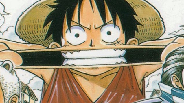 It's Like One Piece Is Ripping Off Disney and Tim Burton