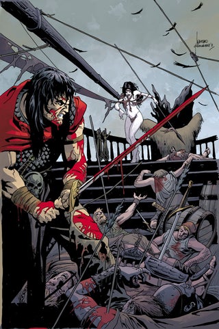 Read an exclusive sneak peek of Dark Horse Comics' Conan The Barbarian!