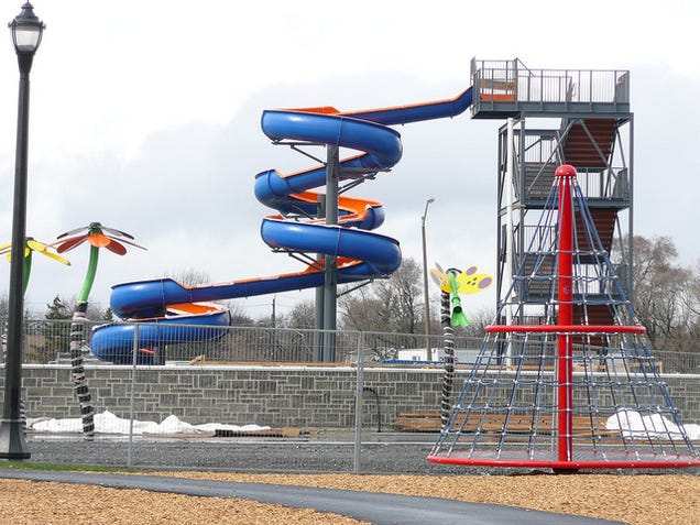 Water Slide Gallery