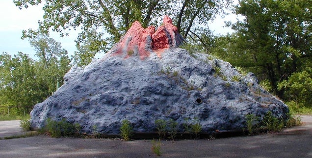 Michigan's Abandoned Dinosaur Amusement Park Is Way Creepy