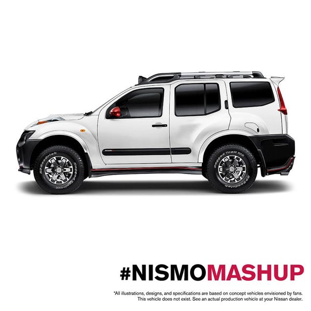 Nissan nismo xterra