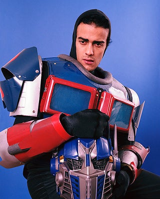 The World's Saddest Cosplay is a Real Downer