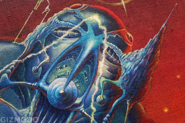 The Original Art Behind Some of the Craziest Star Wars Posters