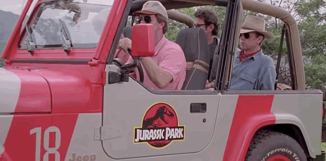 This Jurassic Park/Ace Ventura Mashup Is So Wrong, Yet So Very Right