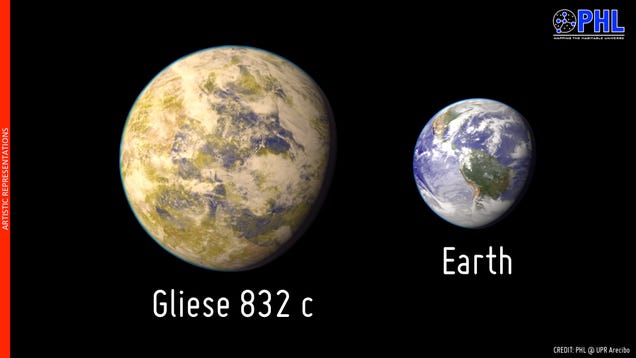 Descubren un planeta potencialmente habitable a "solo" 16 años luz