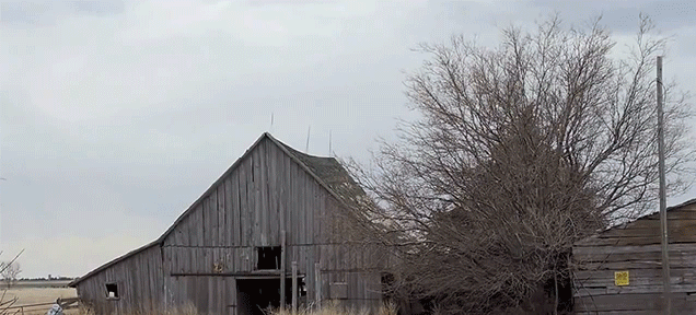 Watch a Barn Get Turned to Toothpicks by 164lbs of Tannerite