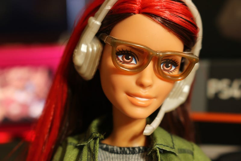 The Incredibly Limited Adventures Of Game Developer Barbie