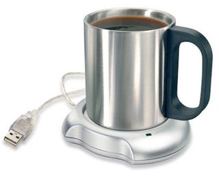 USB Coffee-Cup Warmer Could Be Stealing Your Data
